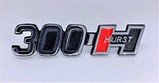 1970 Chrysler 300 Hurst Hood Emblem. 3571248