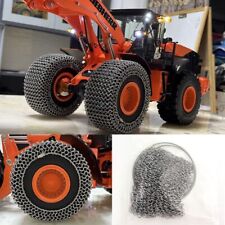 Loader Tire Snow Chain 114 Hydraulic Wheel Loader Tire Metal Snow Car Parts