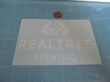 Realtree Fishing Sticker Decal Original Old Stock