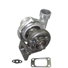 Cxracing Gt35 Turbo Charger T3 Oil Water Cooled 4 Bolt .70 Ar 500 Hp