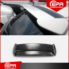 For Honda Civic Ek Ty-r Frp Unpainted Rear Roof Spoiler Wing Lip Bodykits Trim