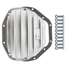 Dana 80 Rear Extra Capacity Raw Aluminum Differential Cover Ford Super Sd Drw