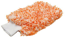 Cobra Xtrafluff Orange Microfiber Wash Mitt Rag Company Sponge Car Wash Soft Pad
