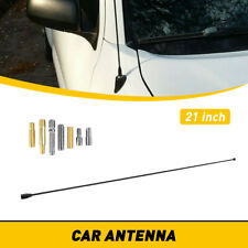 21 Stainless Antenna Mast Power Radio Amfm Fit For 1995-2016 Toyota Tacoma