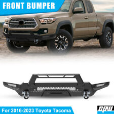 Front Bumper For 2016-2023 Toyota Tacoma Bumperbull Barside Wings Wd Shackles