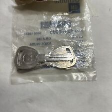 New Oem Genuine Gm Door Lock Key 3 Keys 12450903