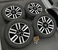 Limited 20 Toyota 4runner Black Wheels Tires Oem Factory Trd Sr5 Rims Lugs Tpms