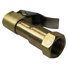 Straight Lock On Air Chuck 14 Npt W Clip For Tire Inflator Car Tool