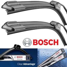 2 Bosch Clear Advantage Wiper Blade Size 24 20 Front Left And Right