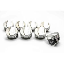 Speed Pro Forged Coated 21cc Dome Pistons Set8 For Chevy Bb 396 325350hp .030
