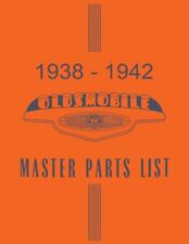 1938 1939 1940 1941 1942 Oldsmobile Parts Numbers Book List Guide Interchange