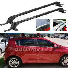 For Chevy Sonic 2010-20 43.3 Car Top Roof Rack Cross Bar Cargo Luggage Carrier