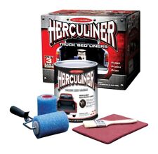 Herculiner Do-it-yourself Truck Roll-on Bed Liners Coating Kit Just 3 Easy Steps