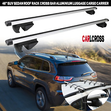 For Jeep Cherokee 2014-2022 48 Car Roof Rack Cross Bars Luggage Cargo Carrier