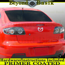 2004 2005 2006 2007 2008 2009 Mazda 3 Factory Style Lip Spoiler Wing Primer
