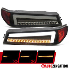 Smoke Fit 2004-2012 Chevy Colorado Canyon Led Sequential Signal Corner Lights