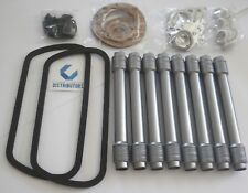 Vw Type 1 Engine Gasket Kit Push Rod Tubes Set 1300cc-1600cc 111198007af