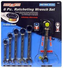 Channellock 38049 6-pc Metric Ratcheting Wrench Set In Display Carton