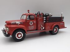 Texaco 1951 Ford Fire Truck 138 Diecast