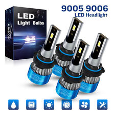 For Chevy Silverado 1500 2500hd 3500 1999 2000-2005 Led Headlights Lights Bulbs