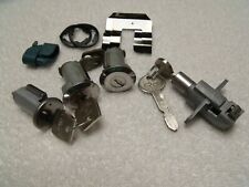 67-79 Ford Pick Up Truck Ignition Door Glove Box Lock Set Ford Keys