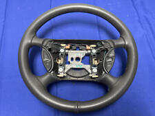 2003-04 Ford Mustang Svt Cobra Leather Double Wrapped Steering Wheel Nice 116