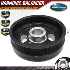 Engine Harmonic Balancer For Nissan Altima 13-19 Frontier 13-15 Rogue 14-20 2.5l