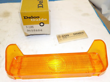 Nos Delco Guide Gm 1967 Chevrolet Impala Caprice Turn Signal Lens 5958804