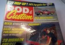 Rod Custom Magazine March 1969 29 Highboy Project Dixie Street Rod Roundup
