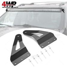 For Jeep Grand Cherokee Wj Upper Roof 50 Curved Led Light Bar Mounting Brackets