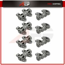 Shaft Mount Stainless Steel Roller Rocker Arms For Chevy Sbc 350 1.6 Ratio 38