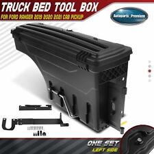 Rear Dirver Side Truck Bed Storage Box Toolbox For Ford Ranger 2019 2020 2021