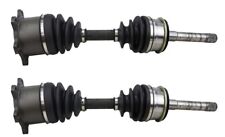 Pair Front Cv Axle Half Shaft For 1986-1993 1994 1995 Toyota 4runner Pickup 4wd