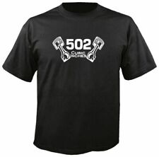 502 Cubic Inches T-shirt W Pistons S-3x Big Block Chevy Bbc Crate Drag Engine