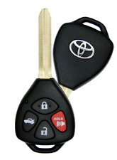 New Remote Key For Toyota Corolla 2010 2011 2012 2013 Gq4-29t G Chip A