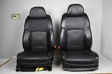 09-12 Bmw F01 750i Seat Seats Comfort Cooled Heated Lumbar Black Nappa Leather