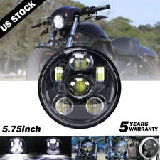 5-345.75inch Led Hilo Headlight For Harley Motorcycle Projector Lamp