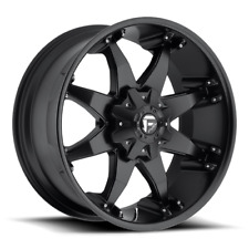 17 Inch Black Rims Wheels Fuel Octane D509 Toyota Tacoma Fj 4runner Truck Set 4