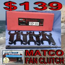 Matco Tools Pneumatic Fan Clutch Wrench Set With Case Pfc43300 8 Piece Free Ship