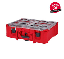 Sale Milwaukee 48-22-8432 Packout 20 In. Deep Organizer With 6 Compartments