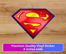 Superman Vinyl Sticker Decal Car Window Laptop Truck Bumper Free Shipping