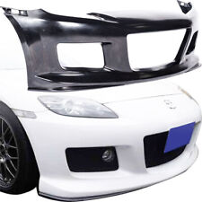 Kbd Urethane Ms Style 1pc Front Bumper Rx8 For Rx-8 Mazda 04-08 Kbd37-2075