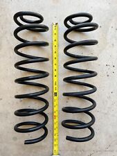 Jeep Cherokee Xj 84-01 Oem Front Coil Springs Coil Spring Set 2 Free Shipping