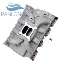 Dual Plane Satin Aluminum Intake Manifold Fit For Ford Fe 390 406 410 427 428