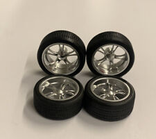 116 3d Printed Schott 19 And 21 Chromed Wheel And Tire Setup.