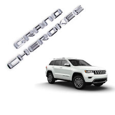 1x Oem Mopar Grand Cherokee Altitude Emblems Nameplate Jeep Badges Chrom