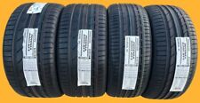 4x New Tires Bridgestone Potenza S001 Rft Run Flat 2x 24540r20 2x 27535r20