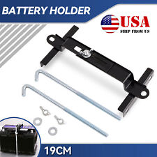 7.5 Car Storage Battery Holder Adjustable Stabilizer Metal Rack Bracket Stand