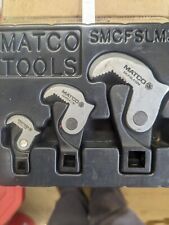 Matco Tools 3 Piece Spring Loaded Crowfoot Wrench Set S.m.c.f.s.l.m.3