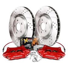 For Ford Mustang 06-14 Big Brake Kit 1-click Extreme Z36 Truck Tow Drilled 